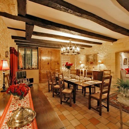 Le Prieure Du Chateau De Biron 比昂 外观 照片