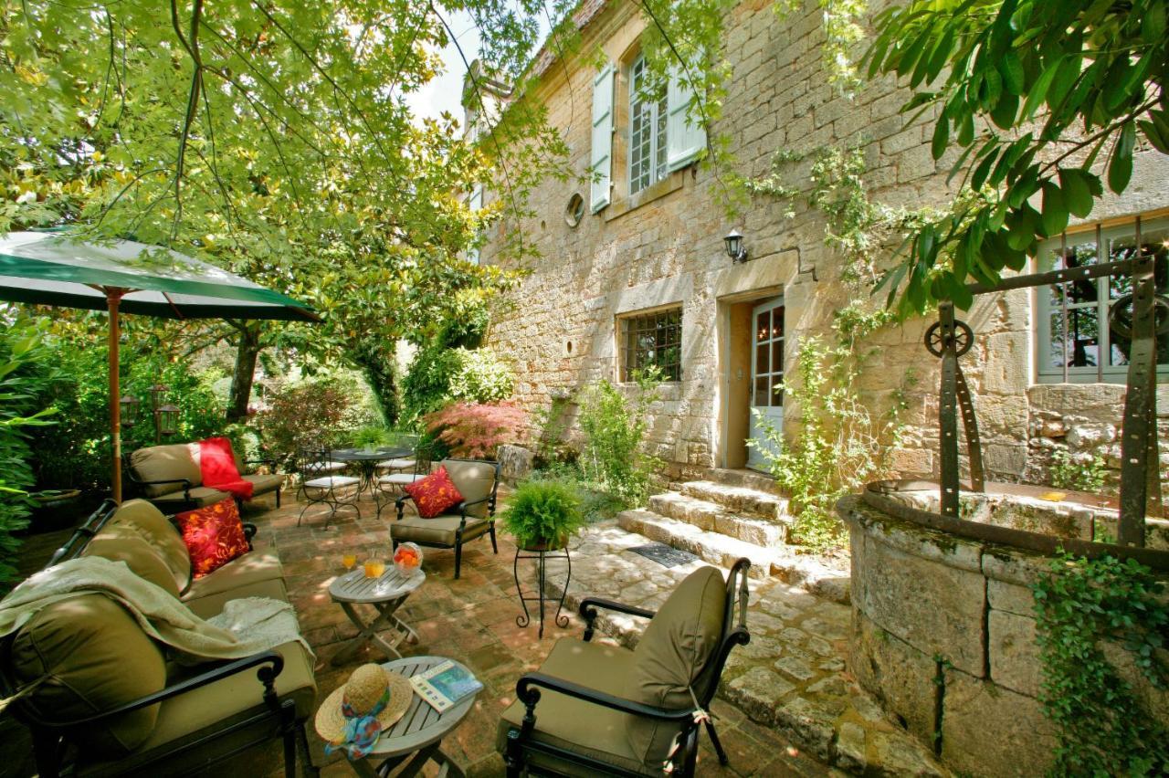 Le Prieure Du Chateau De Biron 比昂 外观 照片