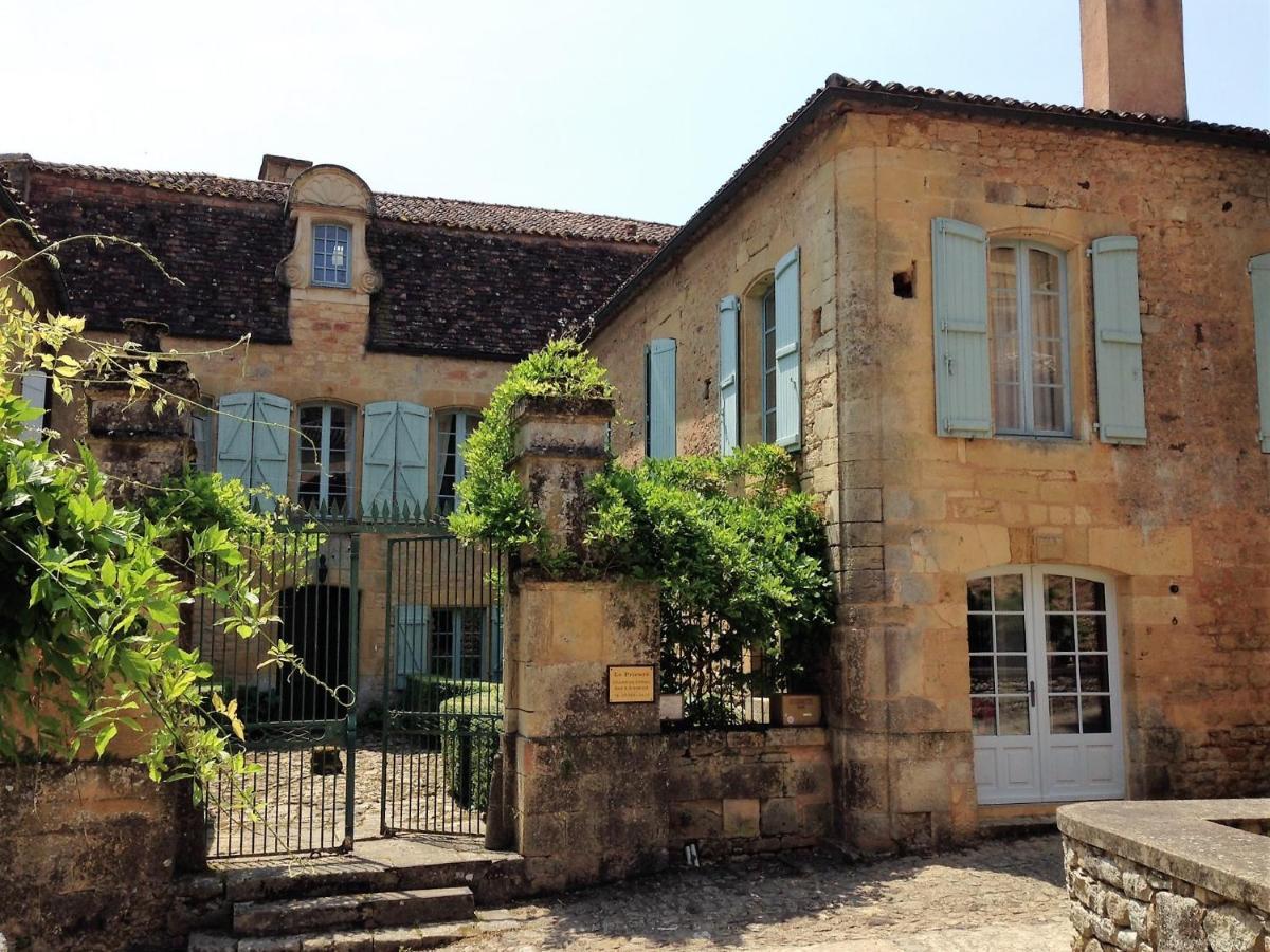 Le Prieure Du Chateau De Biron 比昂 外观 照片