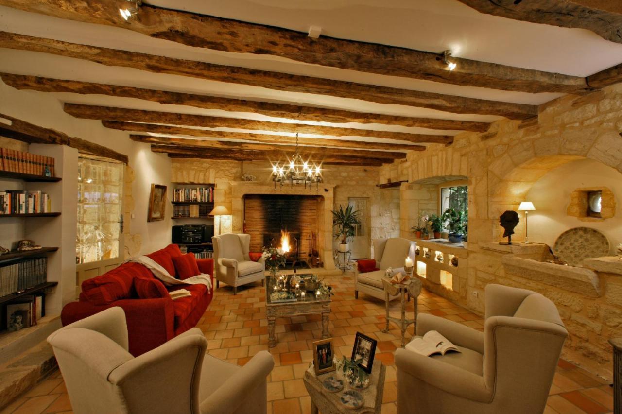 Le Prieure Du Chateau De Biron 比昂 外观 照片