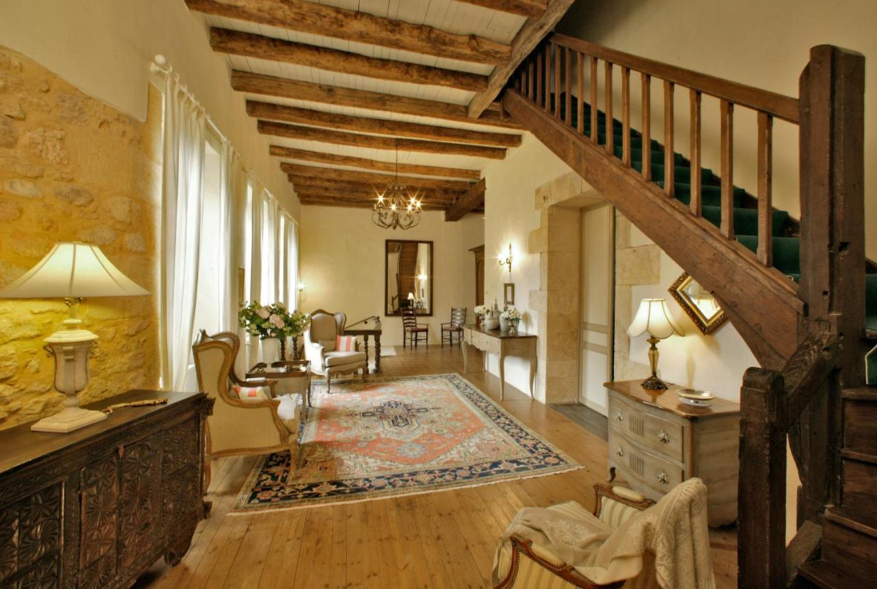 Le Prieure Du Chateau De Biron 比昂 外观 照片