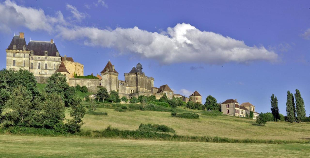 Le Prieure Du Chateau De Biron 比昂 外观 照片