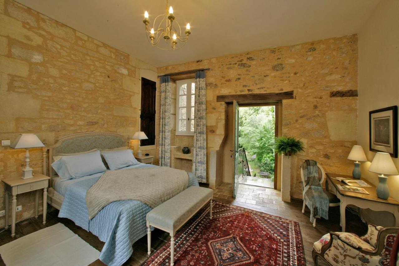 Le Prieure Du Chateau De Biron 比昂 外观 照片